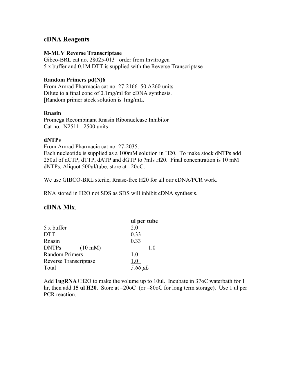 MDR1 Real Time Assay for Gene Expression