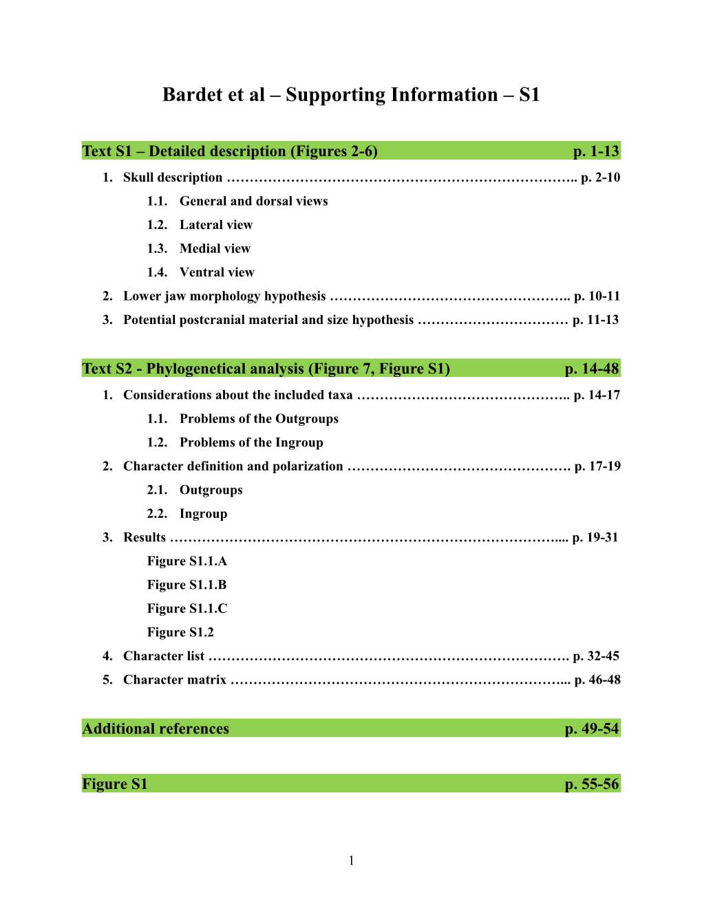 Text S1 Detailed Description (Figures 2-6) P. 1-13