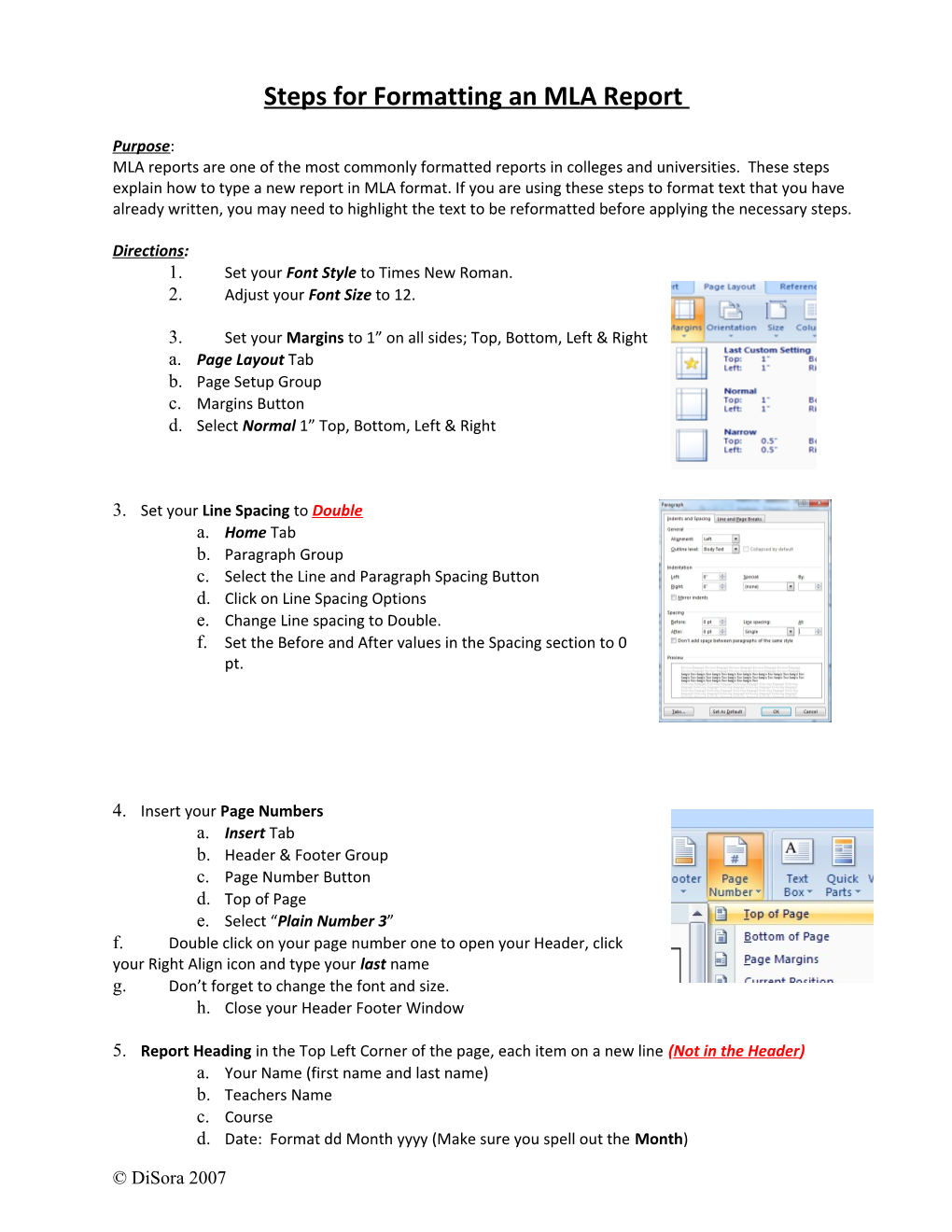 Introduction to MLA (Modern Language Association) Reports s1