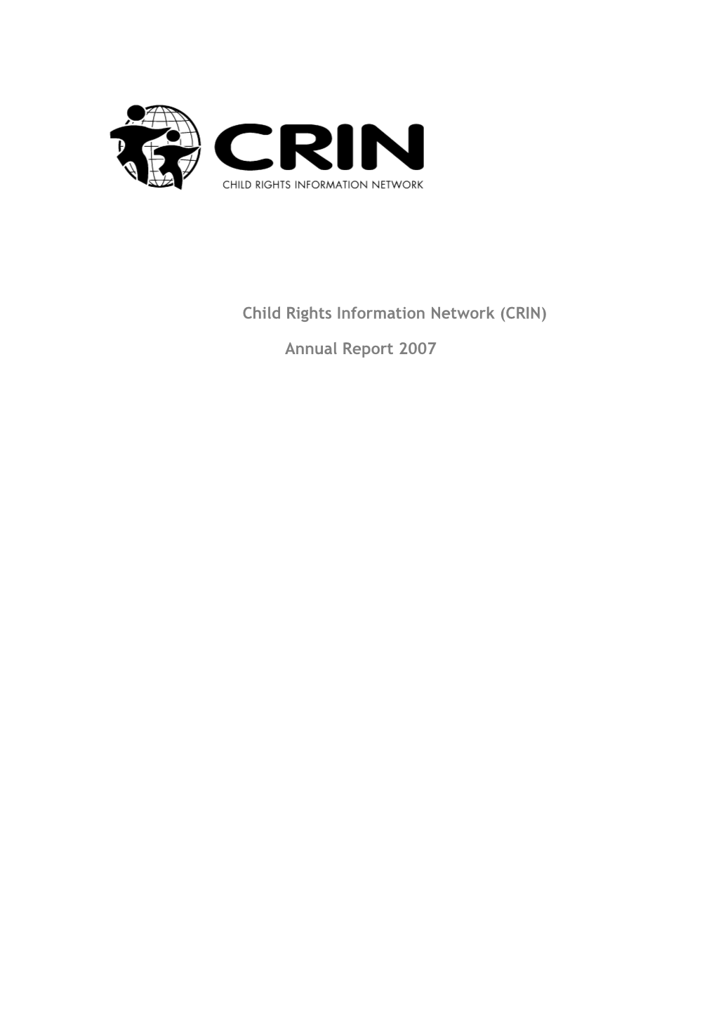 Child Rights Information Network (CRIN)