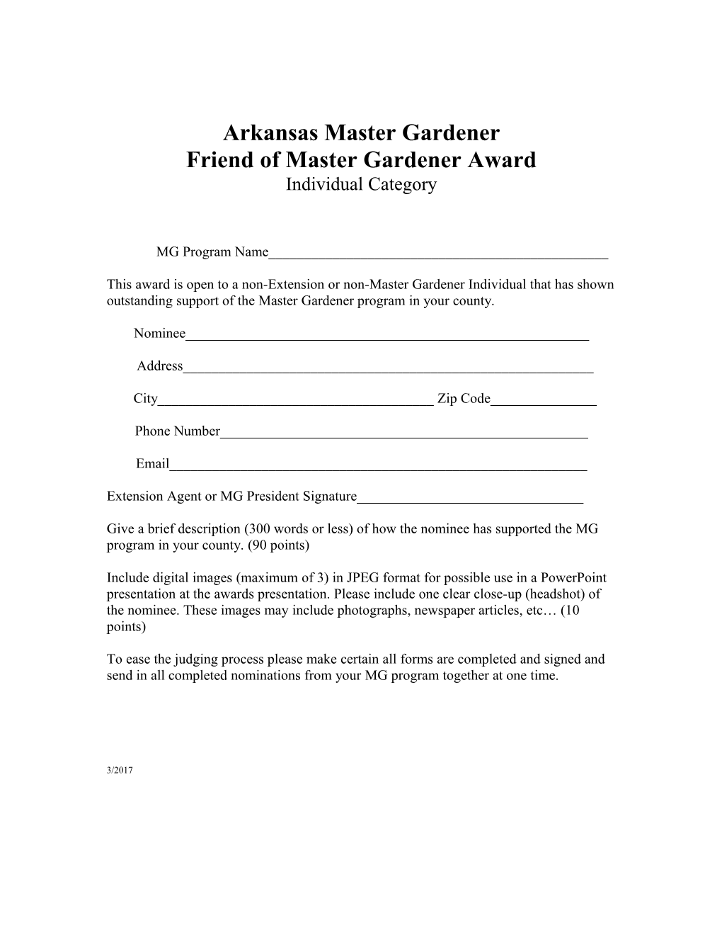 Arkansas Master Gardener s1