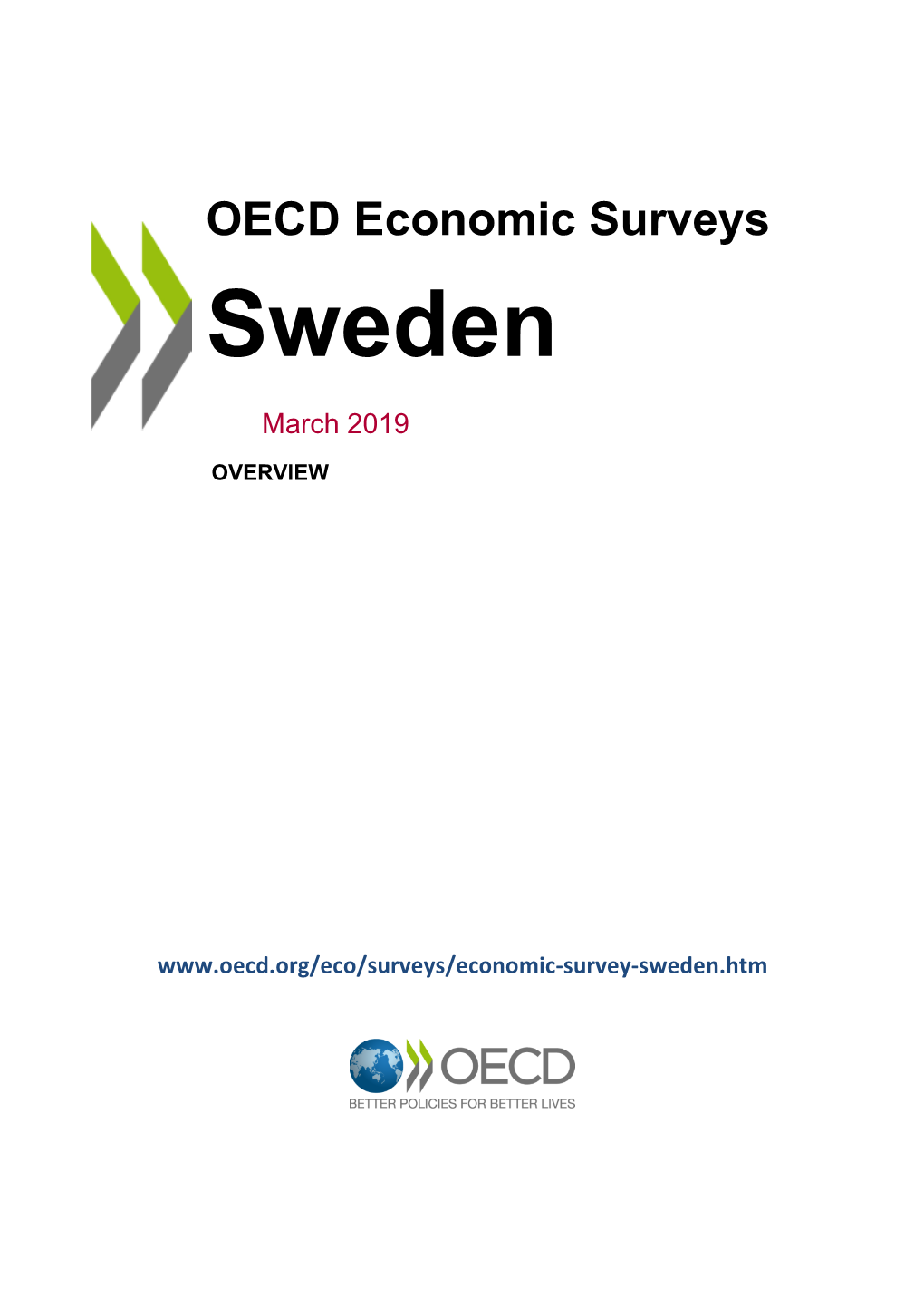 OECD Economic Surveys Sweden Overview