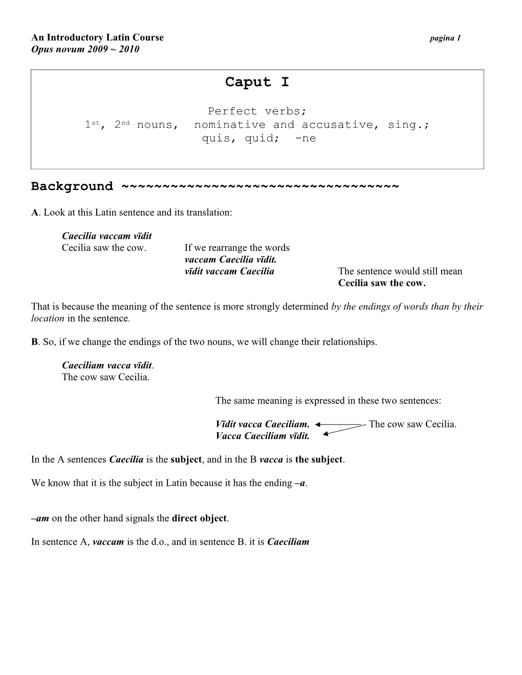 An Introductory Latin Course Pagina 11