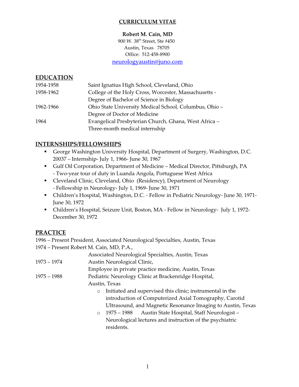 Curriculum Vitae s148