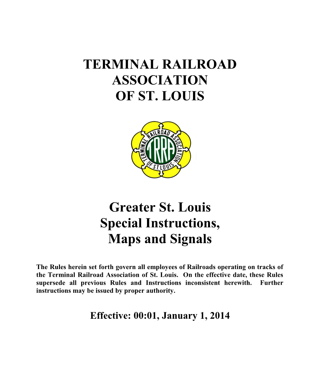 06 Greater St. Louis Special Instructions