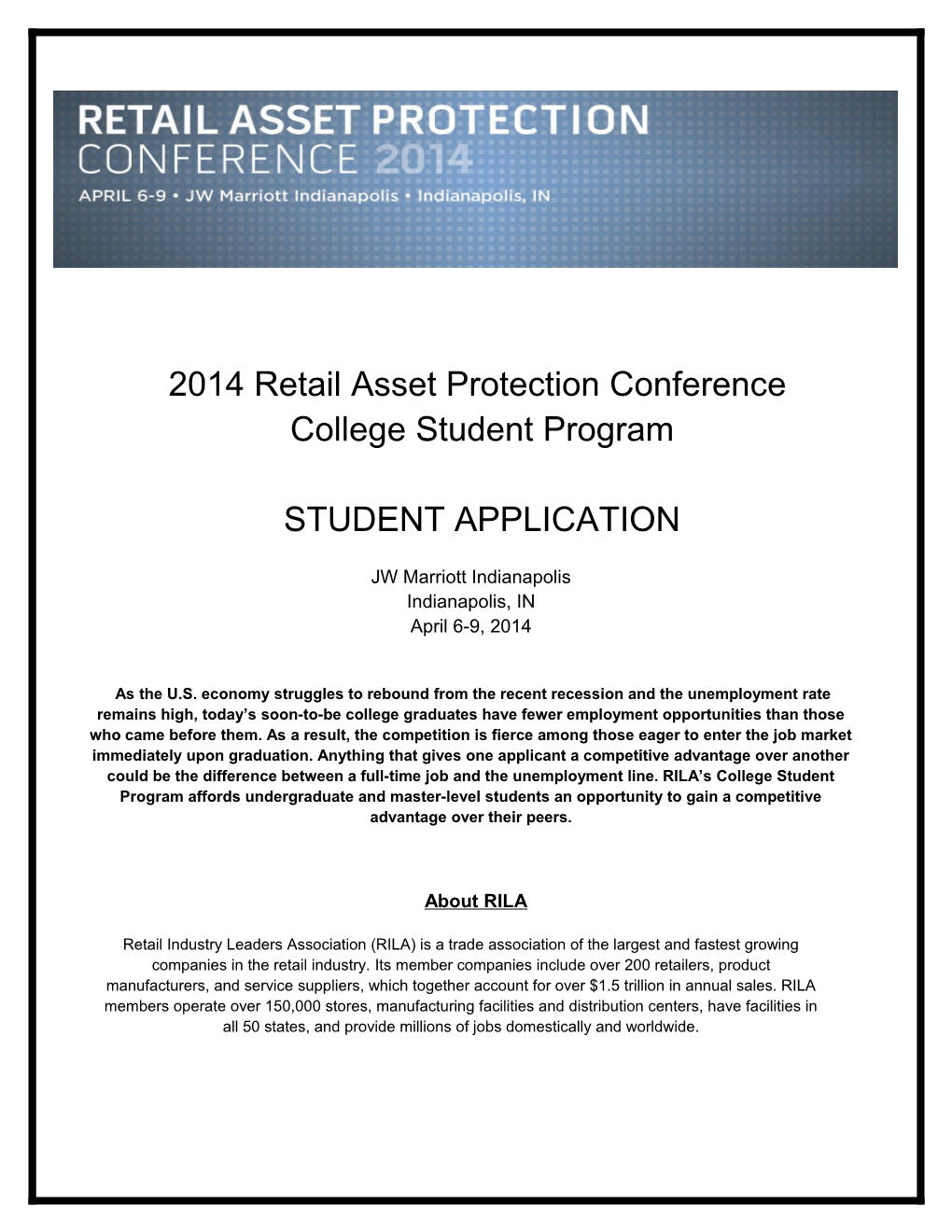 2014 Retail Asset Protection Conference