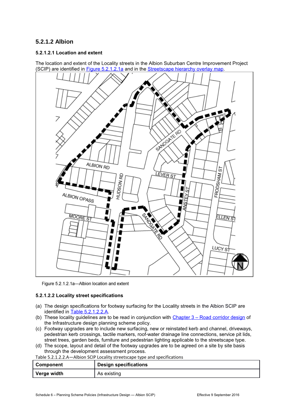 5.2.1.2.1 Location and Extent