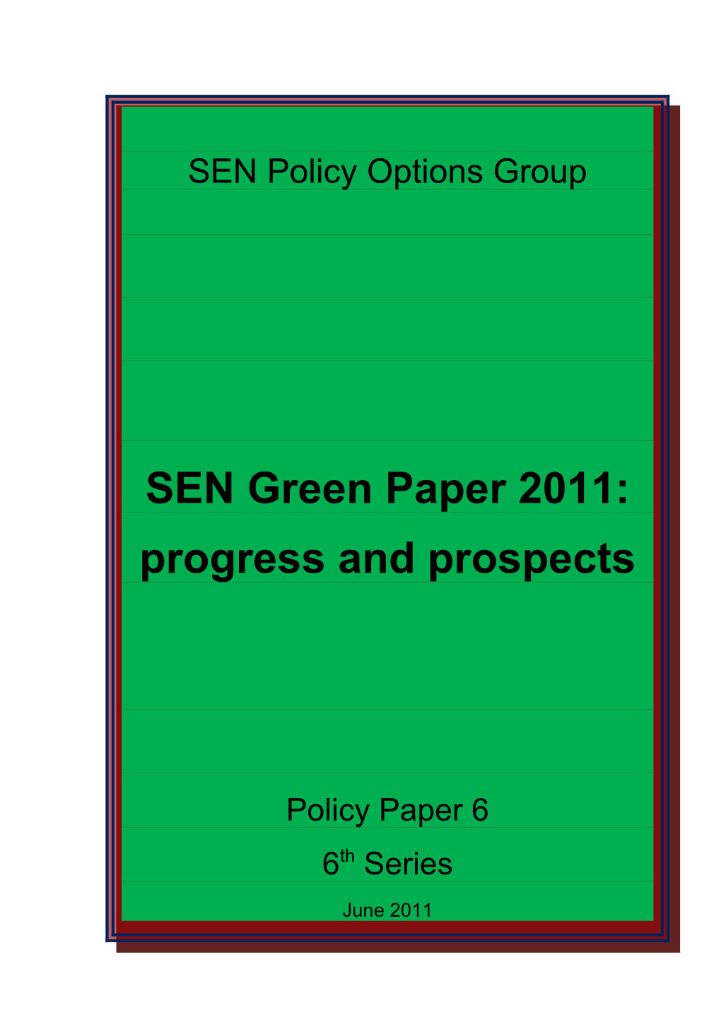 Chapter 1: Introduction to Policy Paper 3