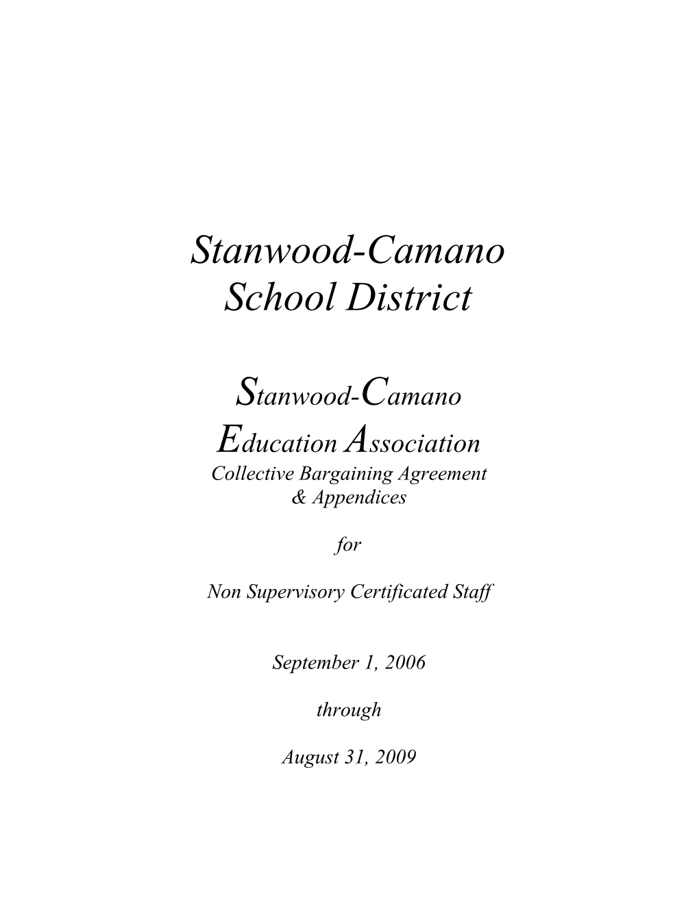 Stanwood-Camano