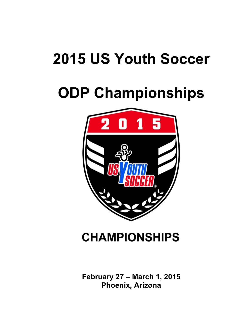 2015 US Youth Soccer