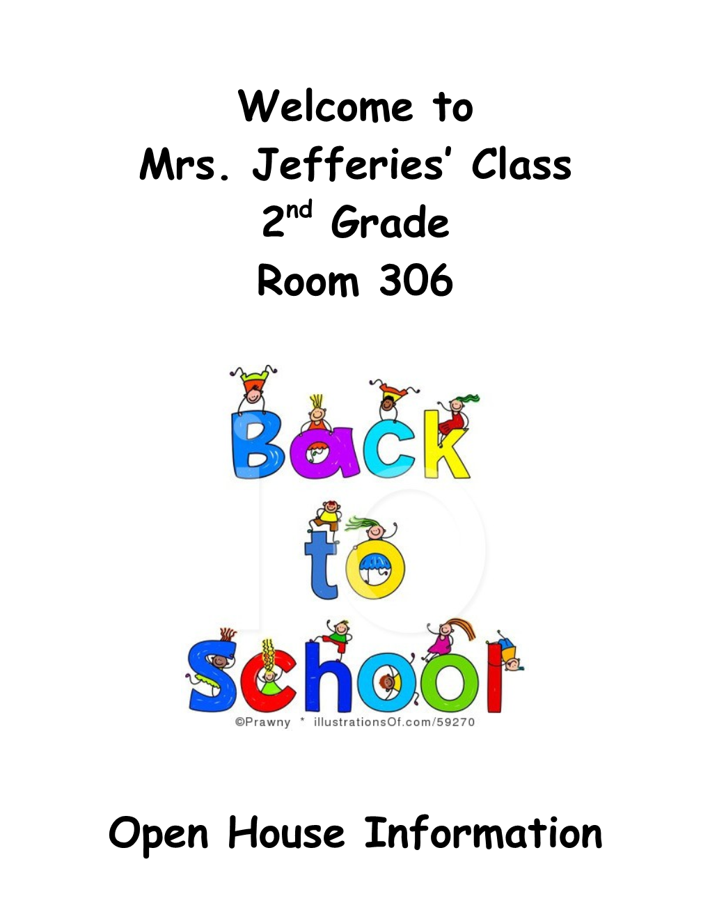 Mrs. Jefferies Class
