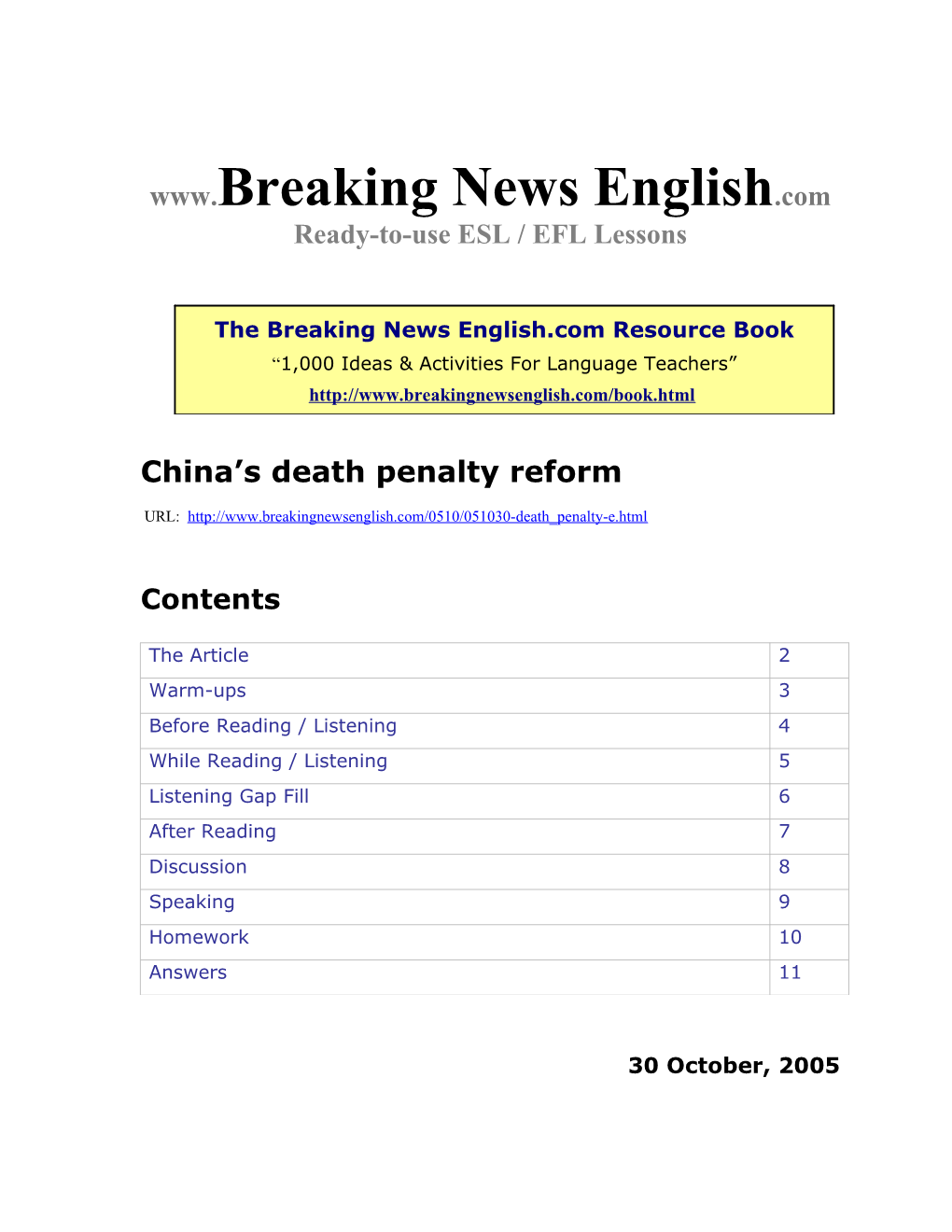 China S Death Penalty Reform