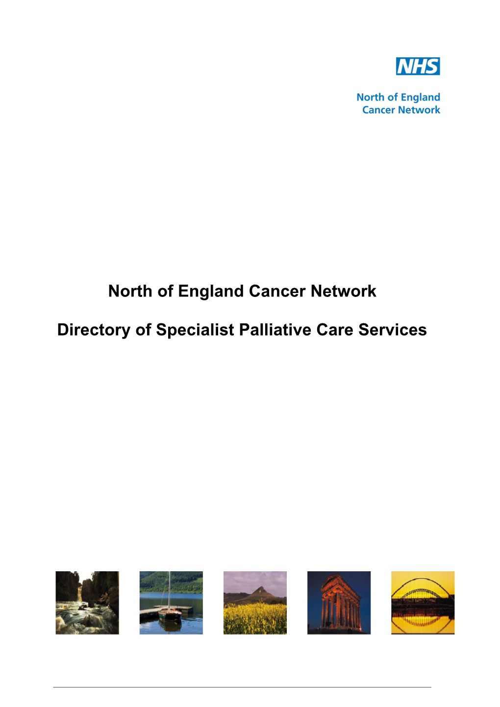 Directory of Specialist Palliative Care Services