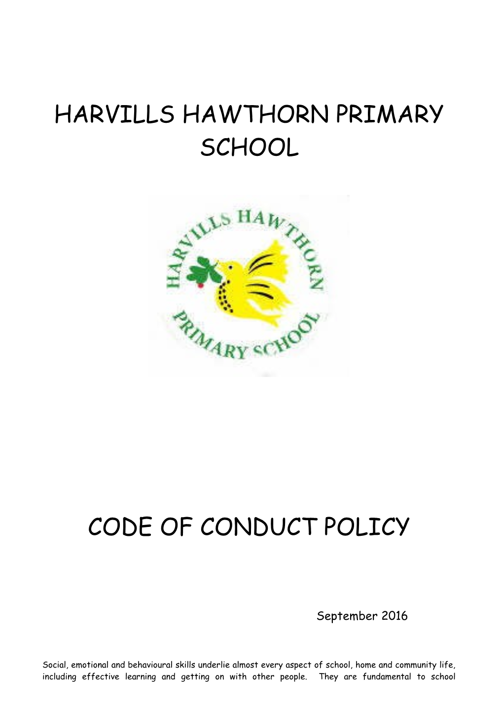 Harvills Hawthorn Primary School