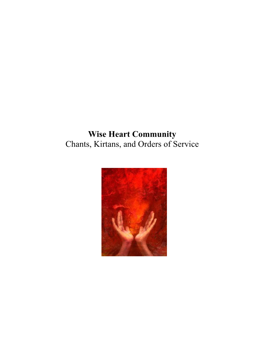 Wise Heart Community