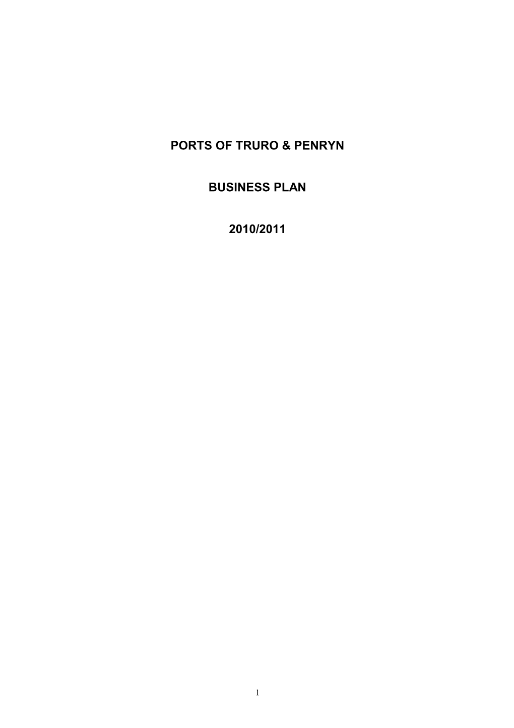 Ports of Truro & Penryn