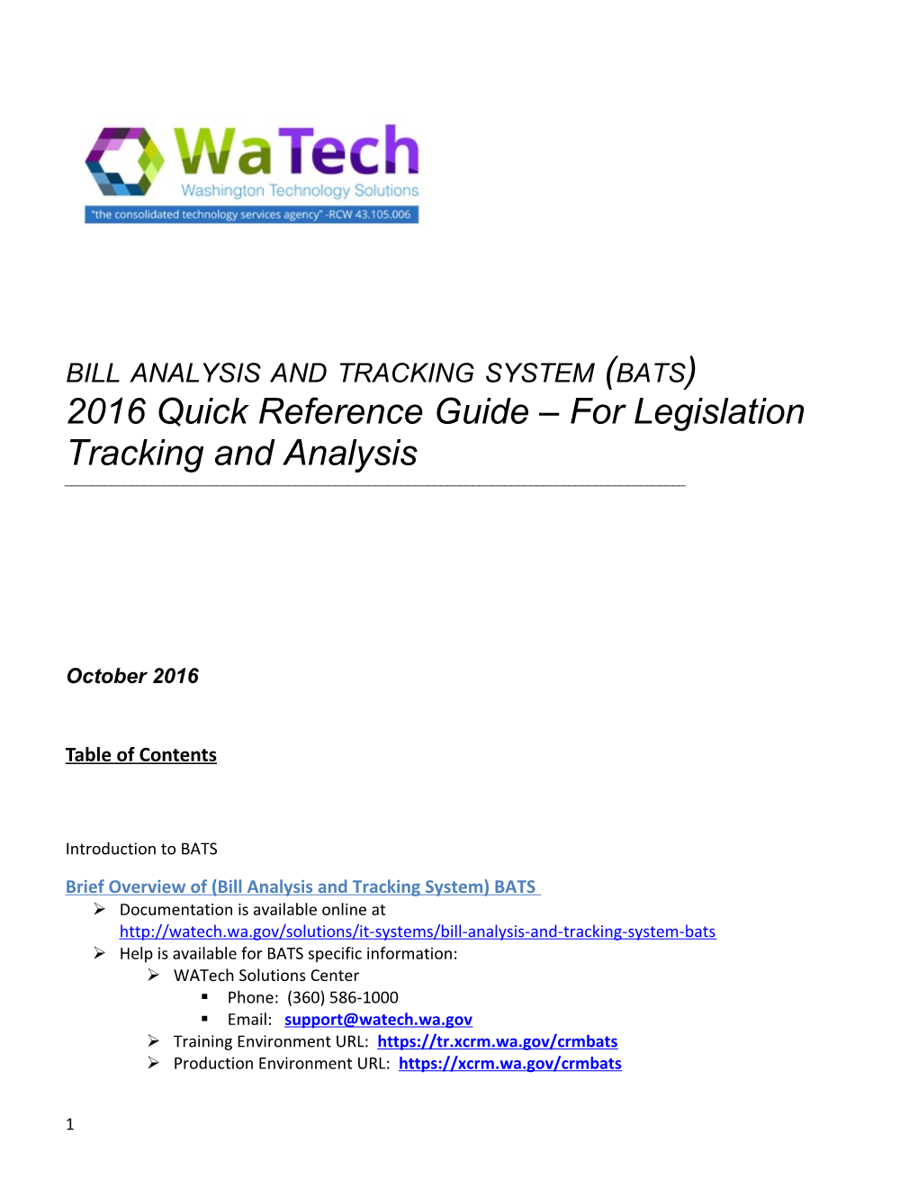 BATS - 2015 Quick Reference Guide Updated(HP)