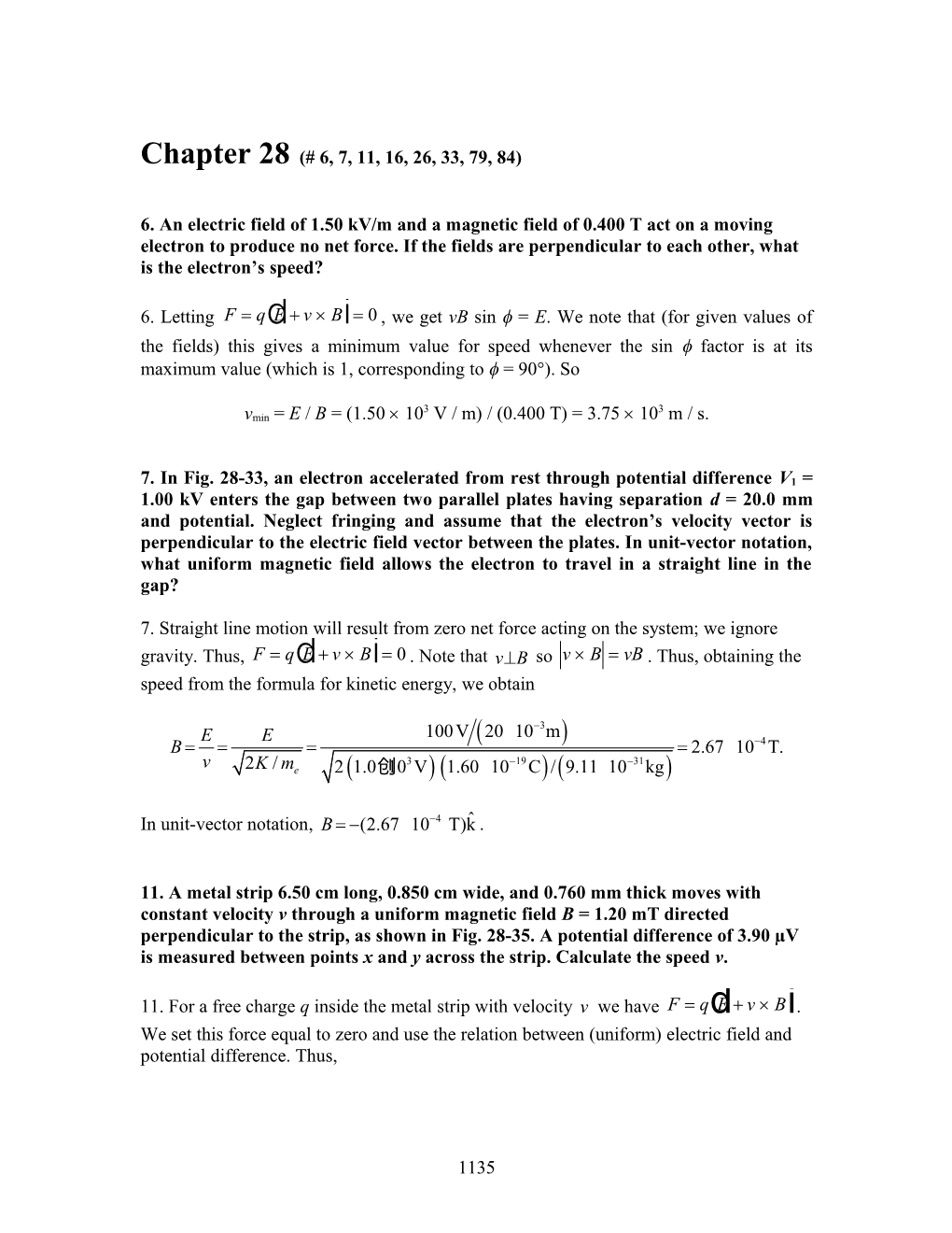 Fundamental of Physics