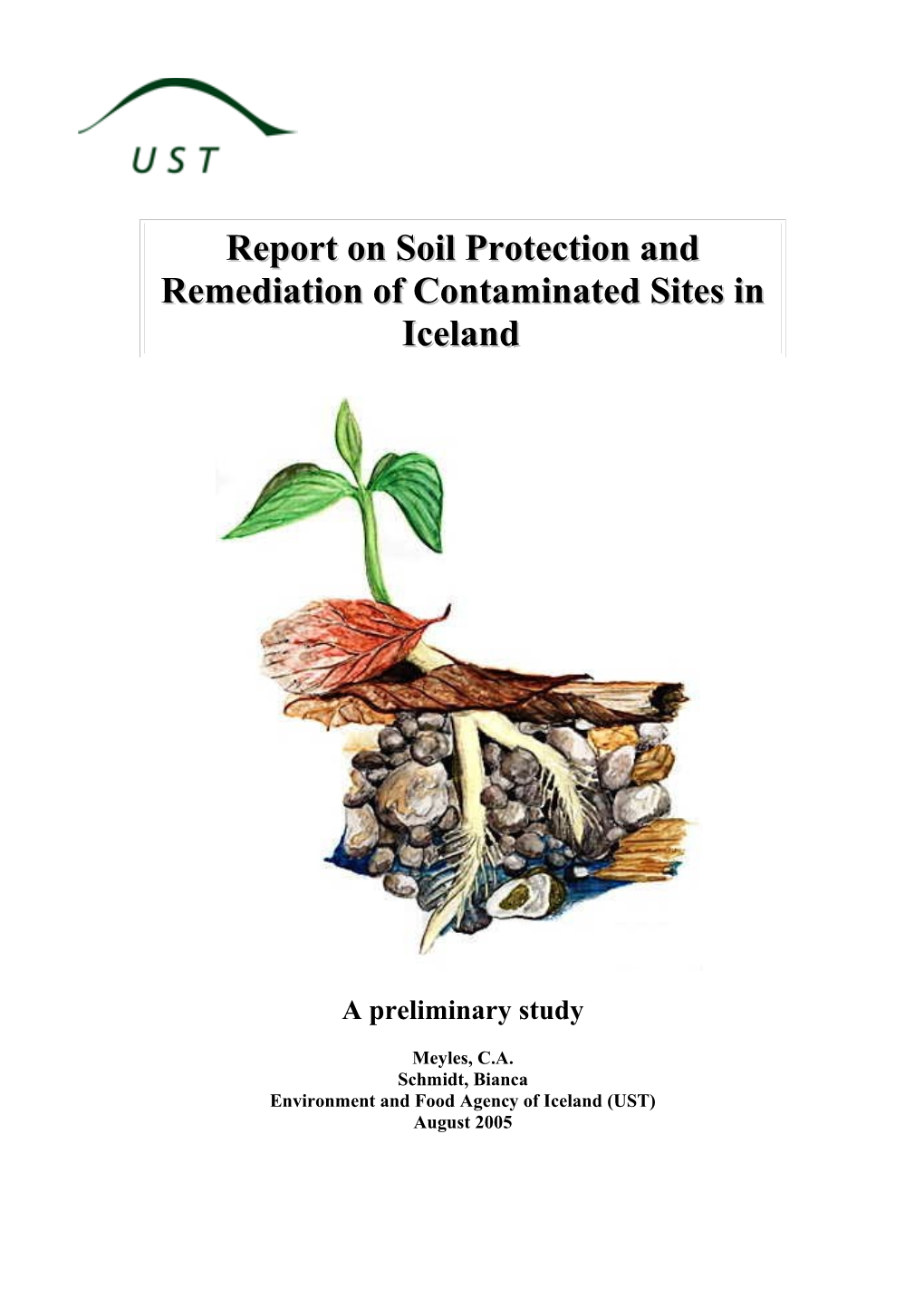 Report on Soil Protection and Remediation of Contaminated Sites in Iceland