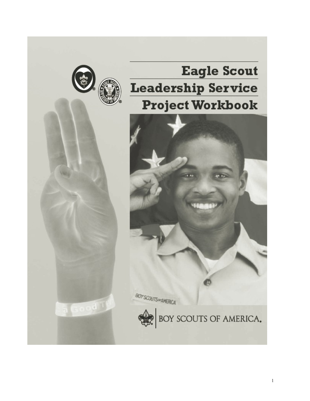Eagle Scout Leadership Service Project Workbook