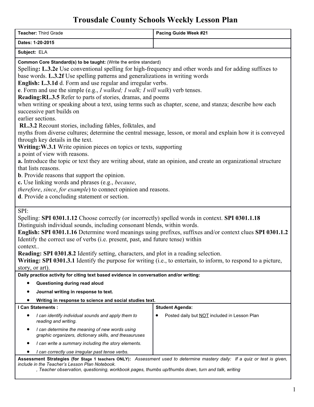 Lesson Plan Template s1