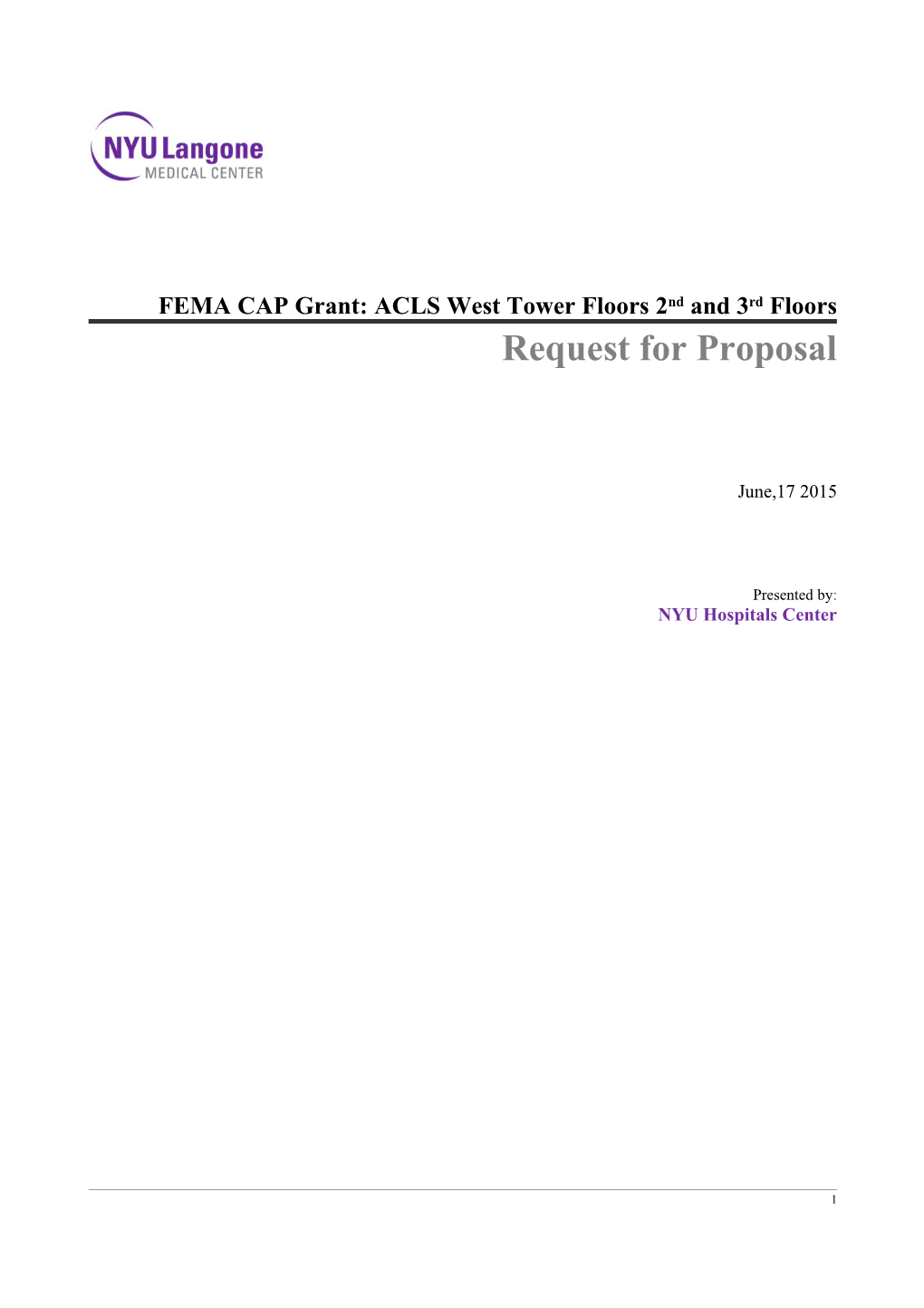 Example of RFP s1