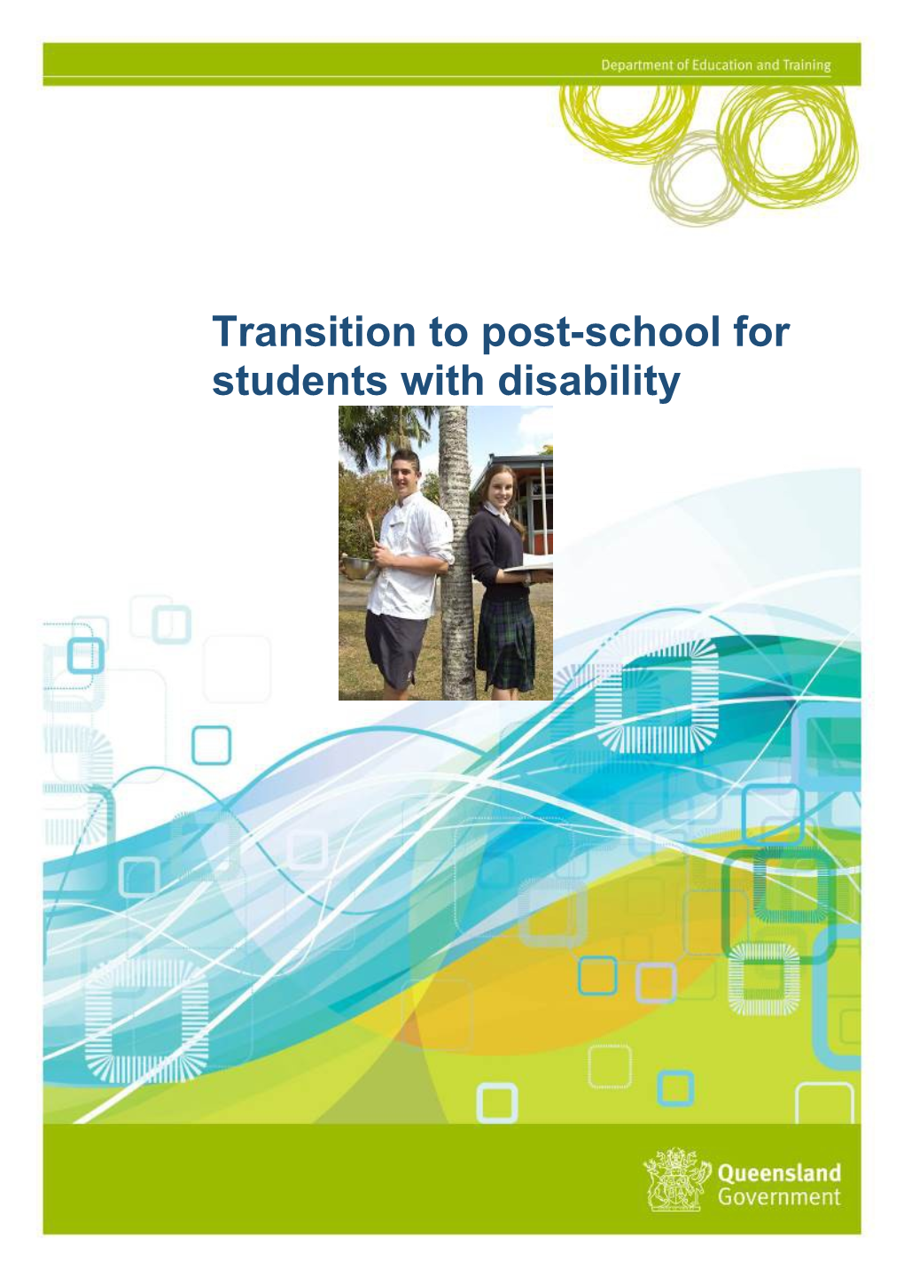 Transition to Post-School for Students with Disability