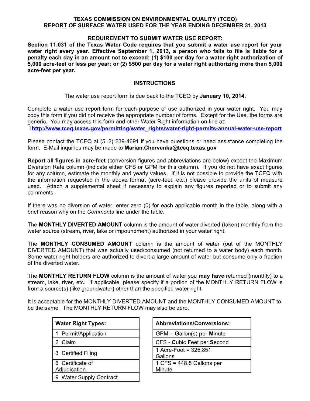 Texas Commission on Environmental Quality (Tceq) s1