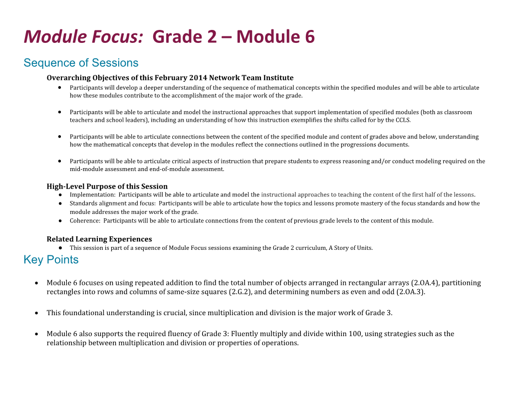 DUE 6-13: Facilitators Guide Template - CC 6-12