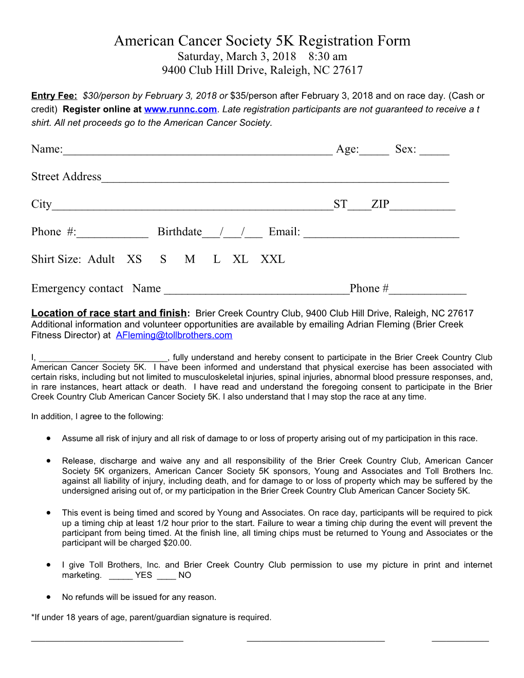 Personal Training Agreement s1