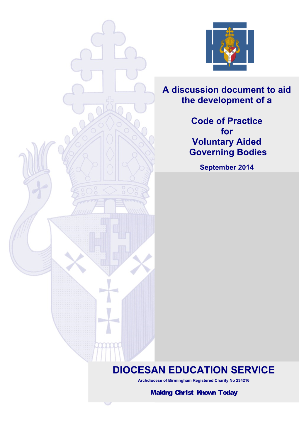 At the Request of the Diocesan Schools Commission (DSC), the LEA Sends the Required Number