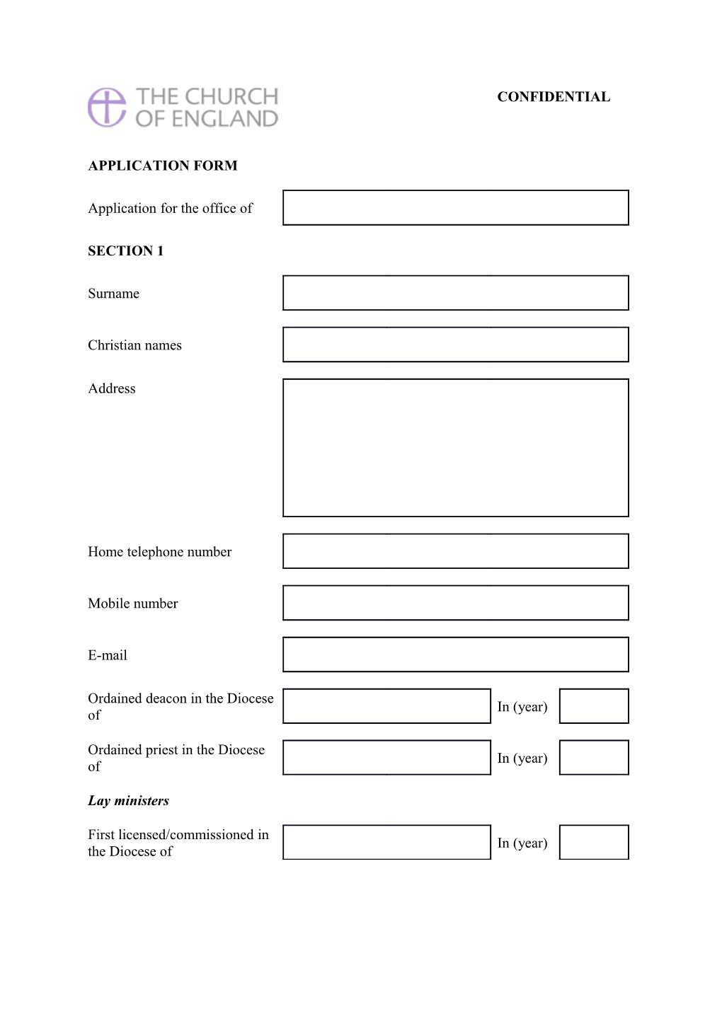 Application Form s4