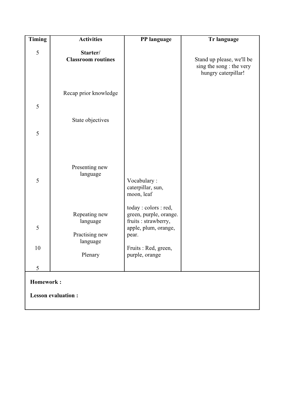 Lesson Plan Template s38