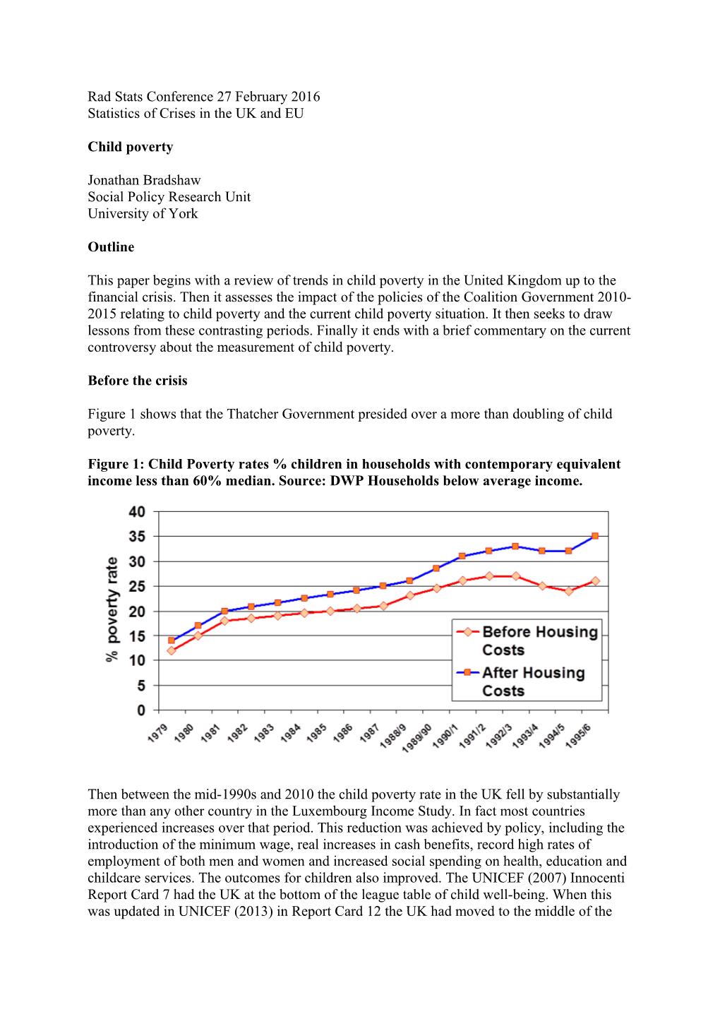 Social Policy Research Unit