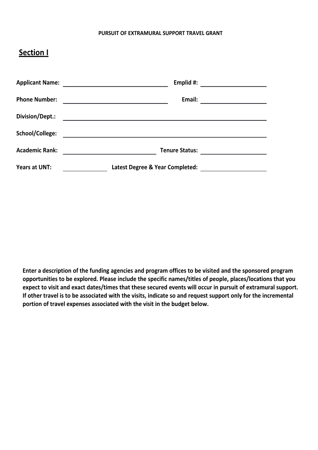ORED PEST Instructions and Application - Version 9-11-14