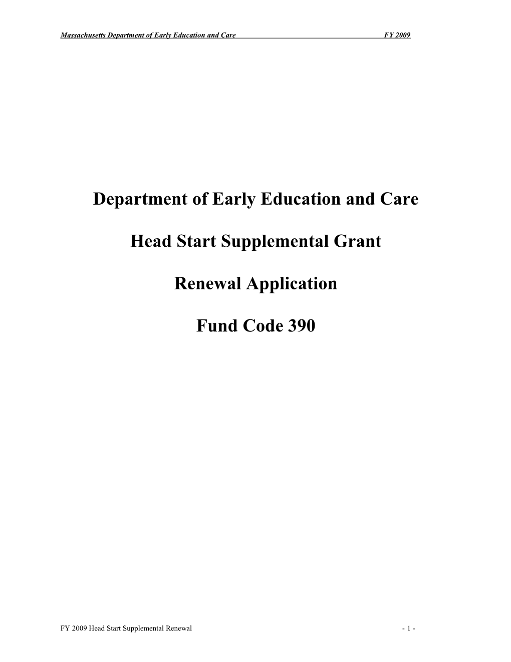 Department of Early Education and Care s1