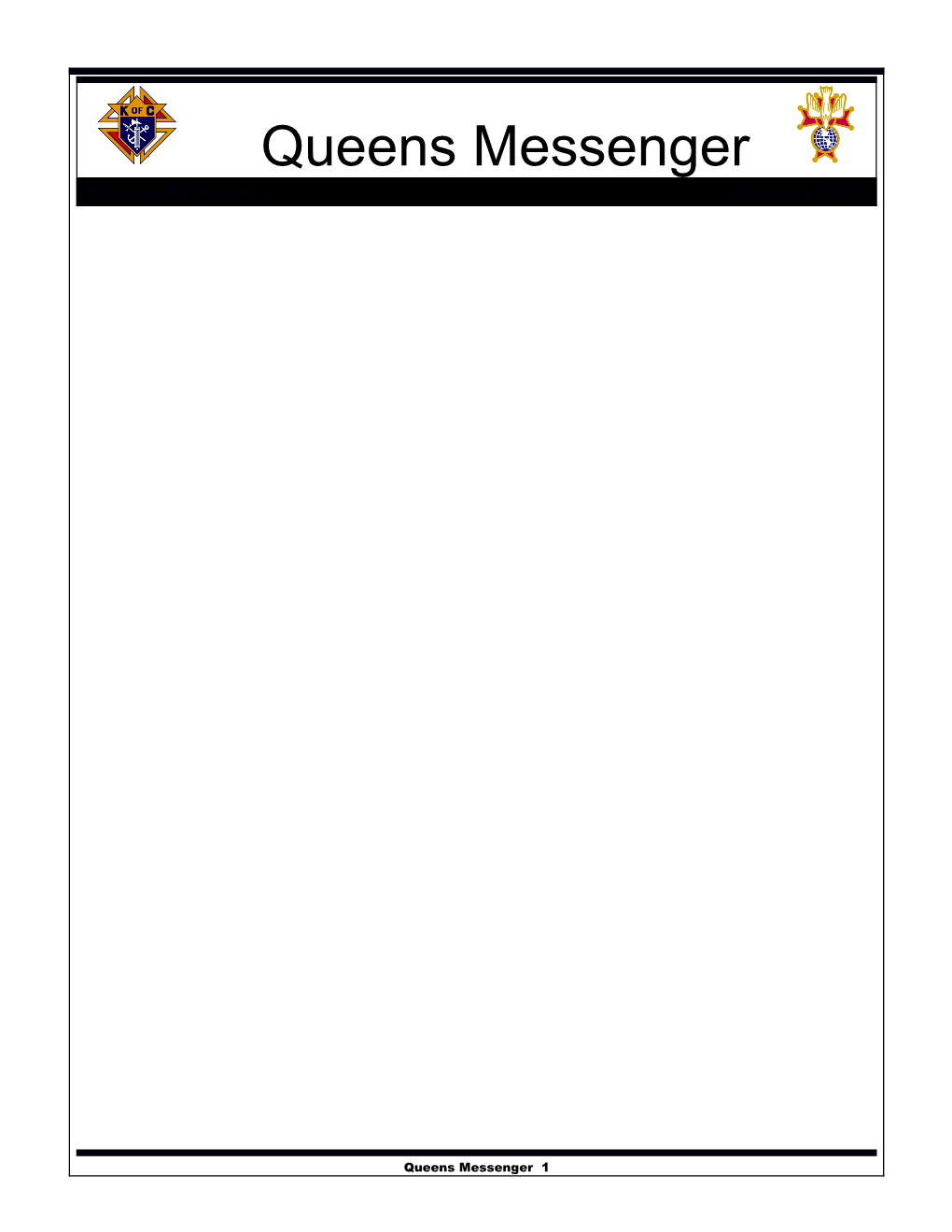 Queens Messenger