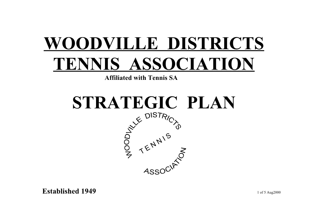 Woodville Districts