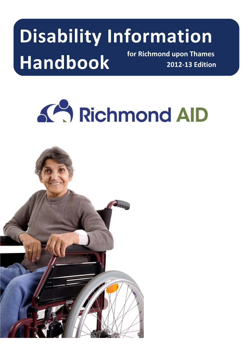 Disability Information Handbook