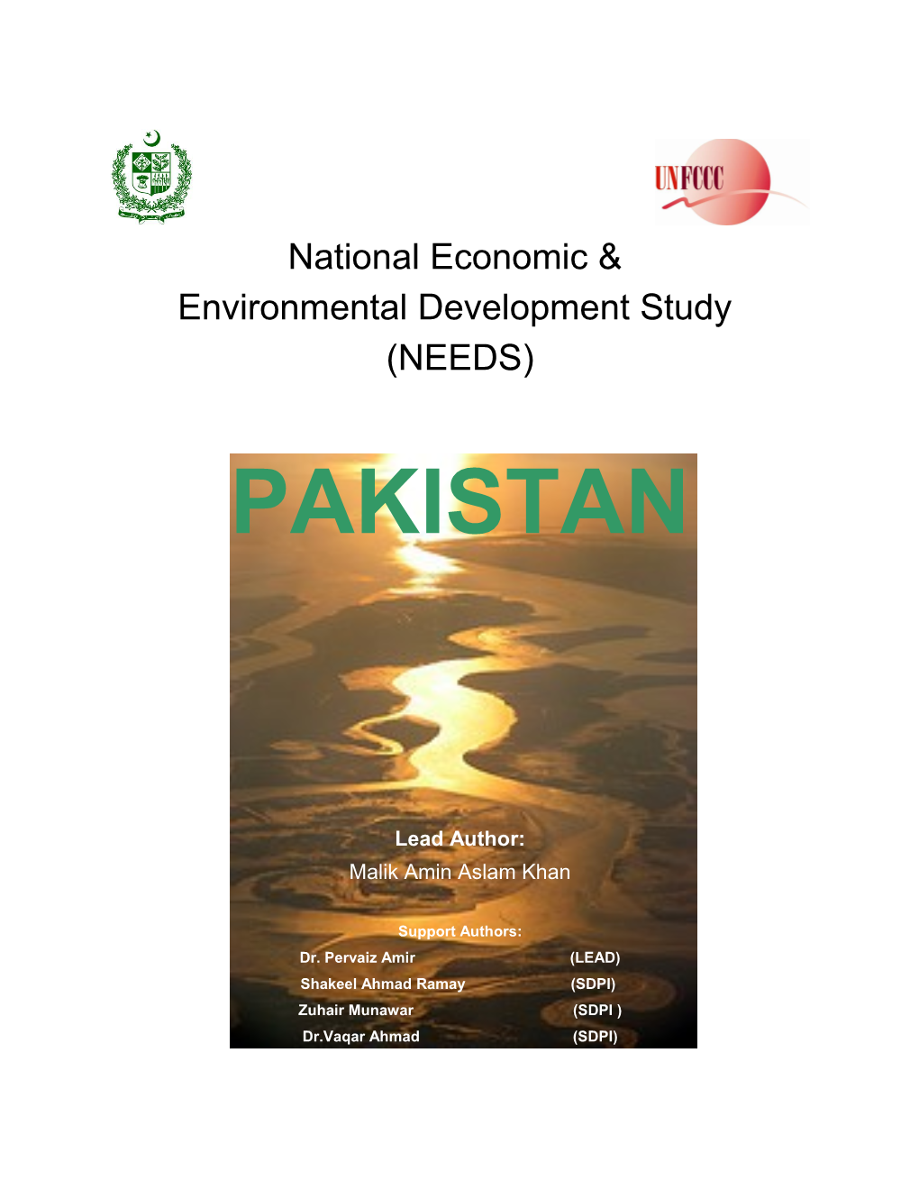 National Economic Environmental Development Study (NEEDS)