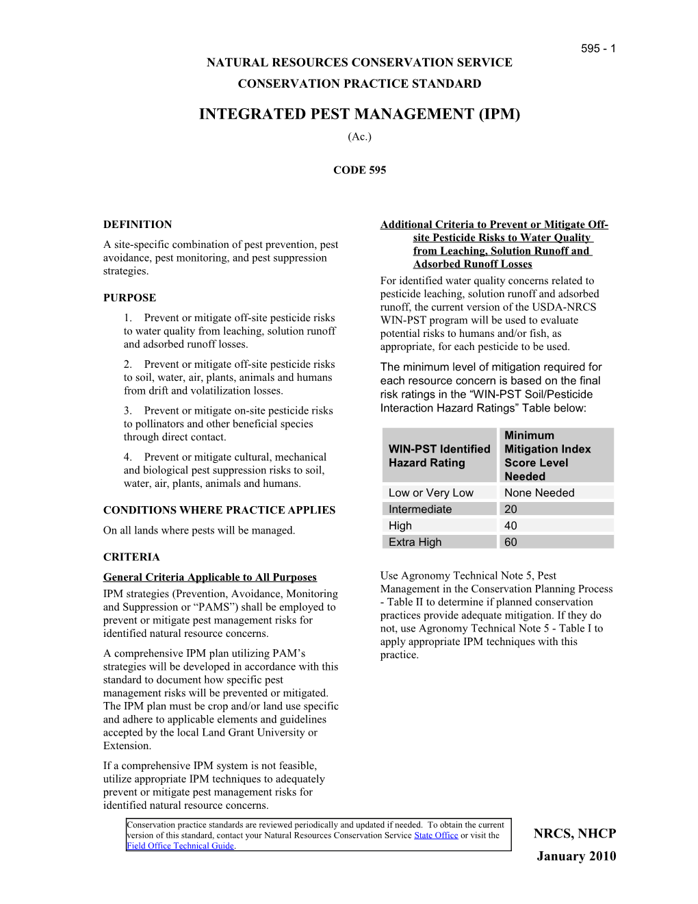 Natural Resources Conservation Service s2