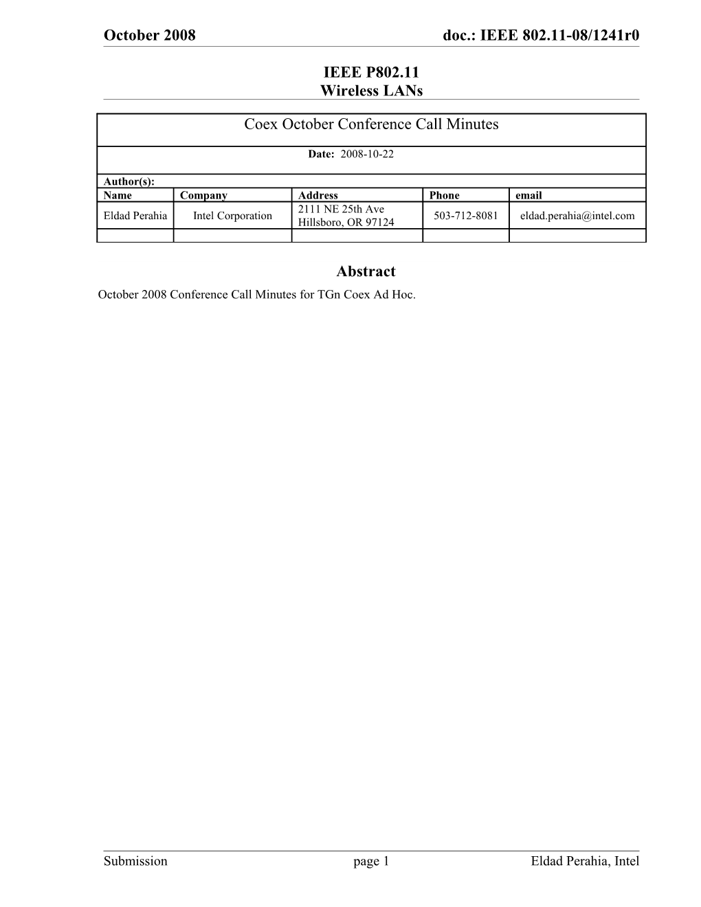 1 Conference Call Times s5