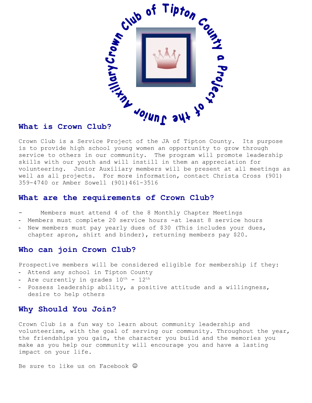 What Are the Requirements of Crown Club?