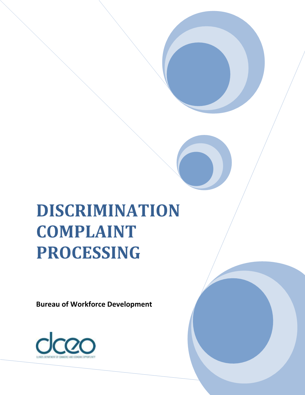 Discrimination & Complaint Processing