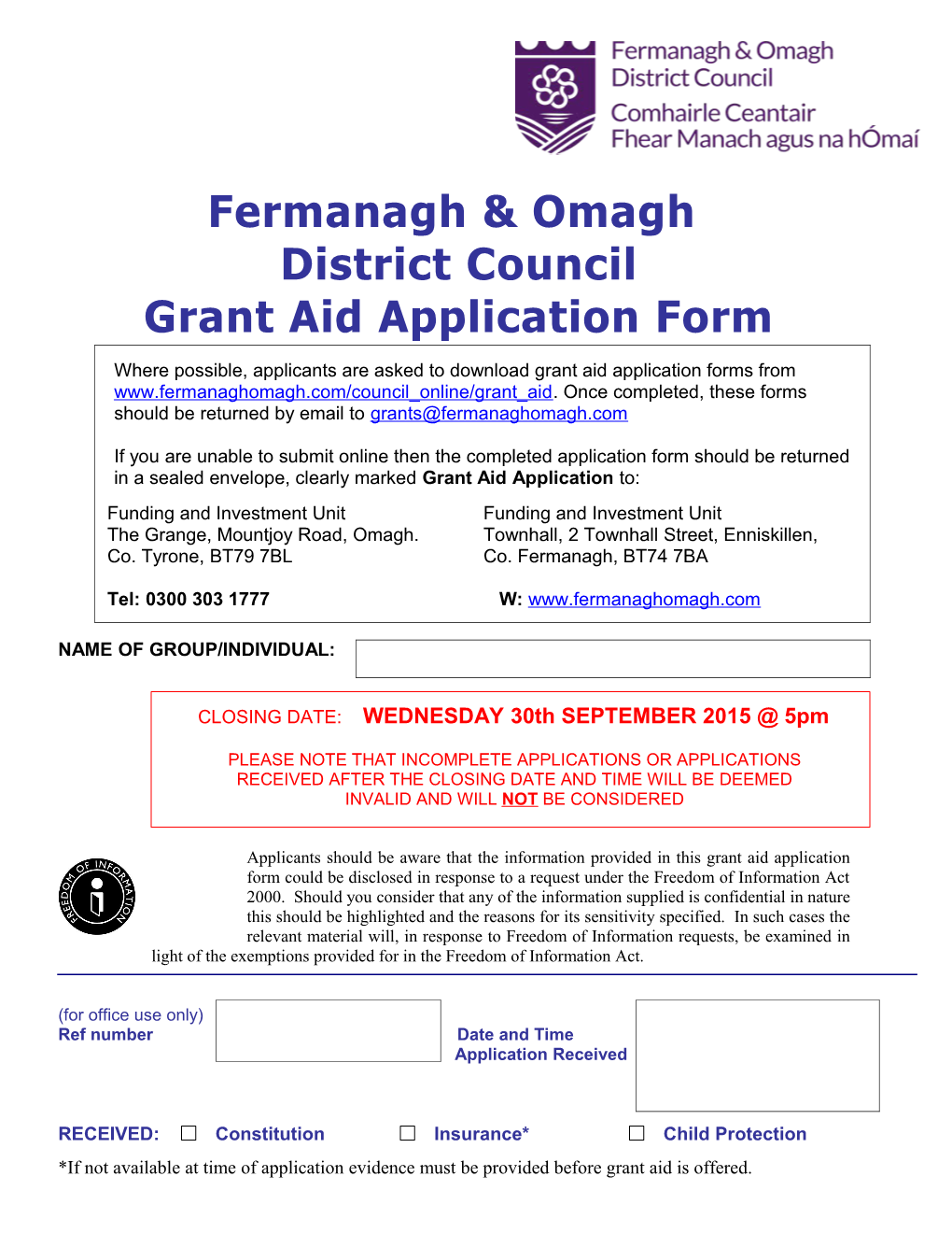 Fermanagh & Omagh