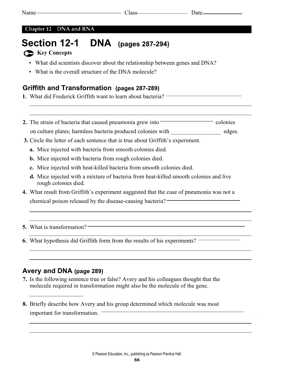 What Did Scientists Discover About the Relationship Between Genes and DNA?