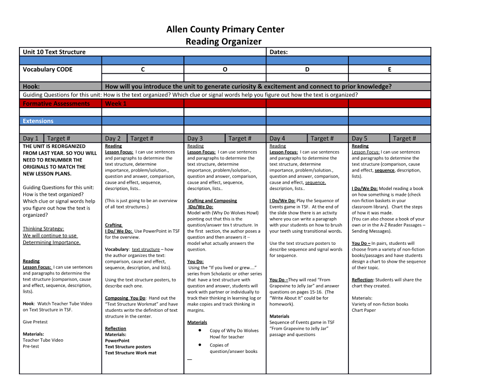 Allen County Primary Center s1