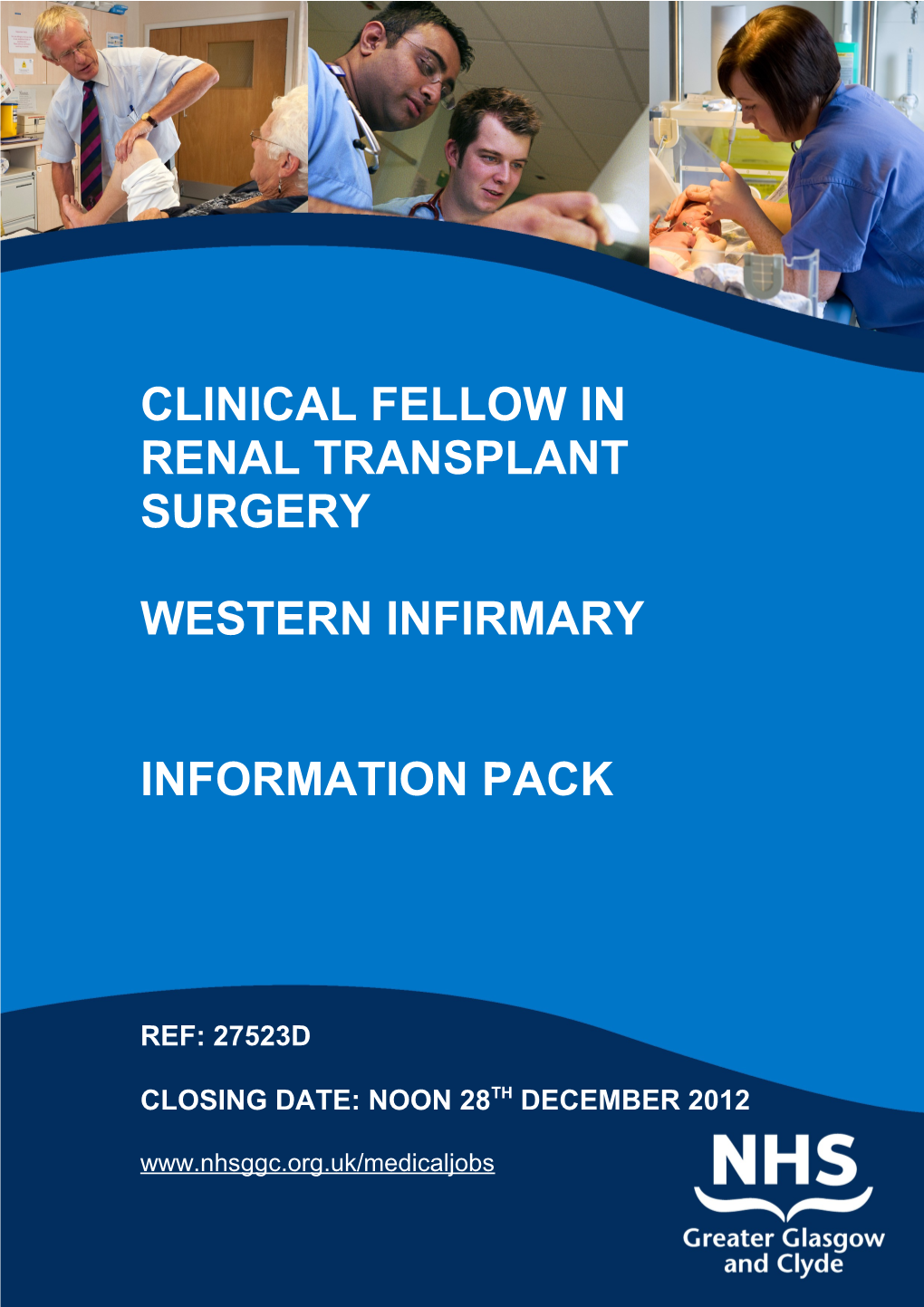 Clinical Fellow in Renal Transplant Surgery