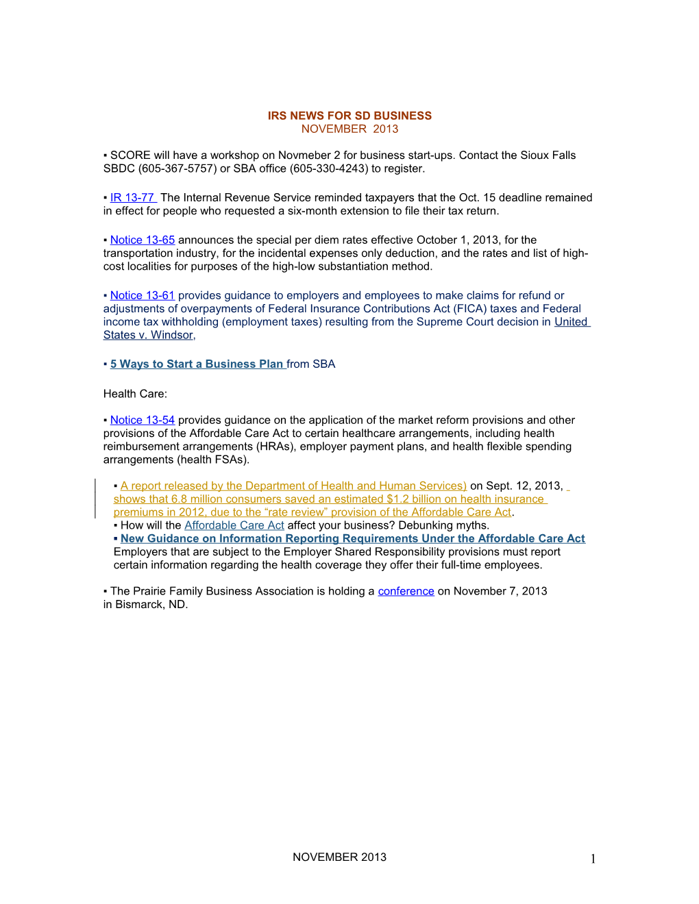 Irs News for Tax Professionals s3