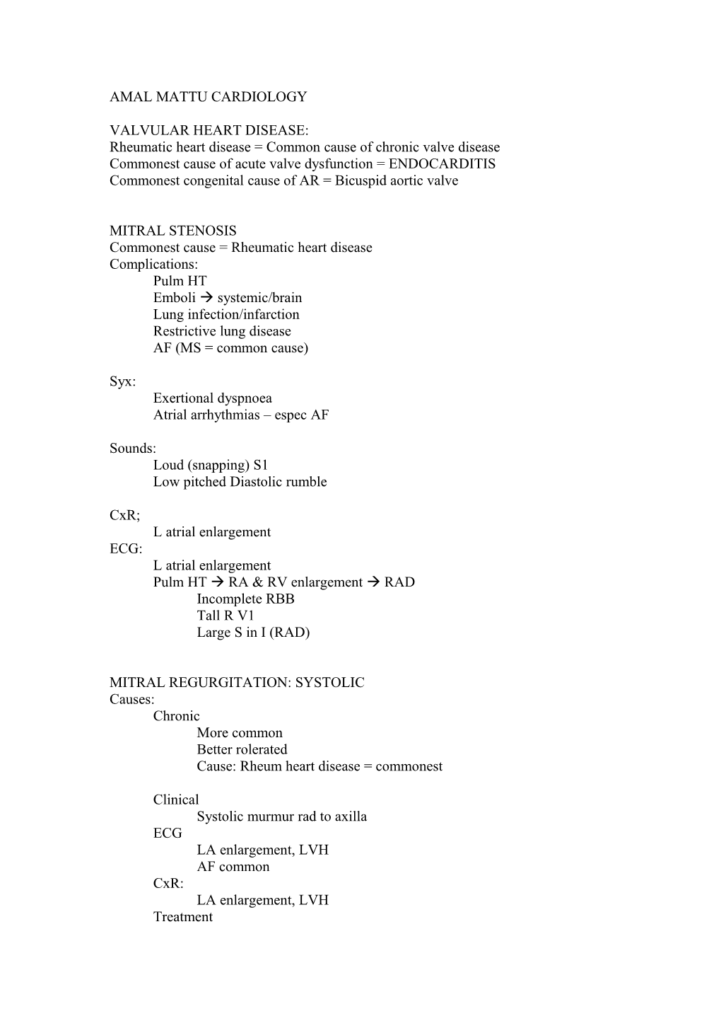 Amal Mattu Cardiology